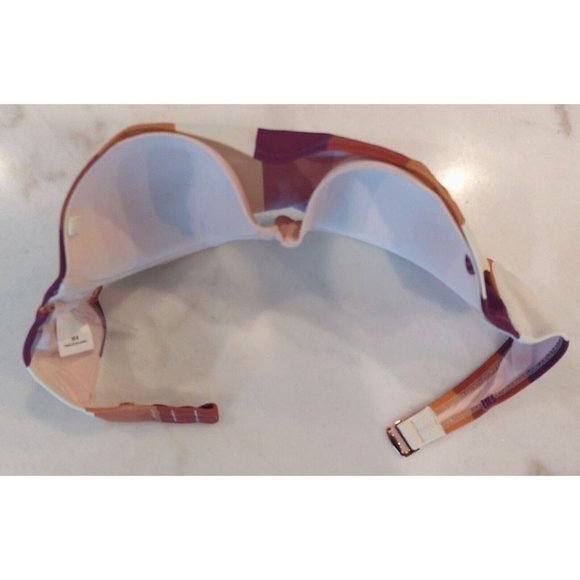 Shade & Shore Bikini‎ Bandeau Top 36B and Side-Tie High Waist Bottom Large - Picture 4 of 9